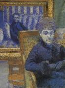 Gustave Caillebotte Portrait oil